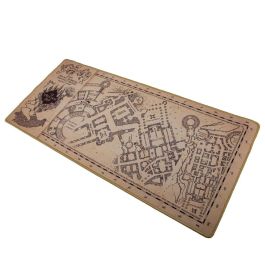 Cinereplicas Alfombrilla Escritorio Harry Potter El Mapa Merodeador Amplia Neopreno Tela Microtexturizada