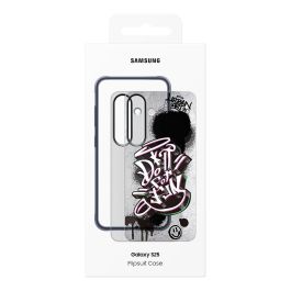 Samsung EF-JS936 Funda Rugged Flipsuit para Galaxy S25+, Negro Multicolor