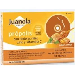 Juanola Pastillas Propolis Hedera-Miel 24Ud Juanola Pastillas Propolis Hedera-Miel 24Ud Precio: 8.5900001. SKU: B1CKD4L6GK