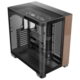 Antec C8 Curve Wood Full Tower PC Negro, Transparente, Madera Precio: 154.59000051. SKU: B18VKN5FTZ