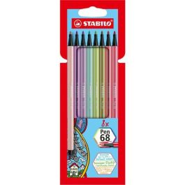 Rotulador Fibra Stabilo Pen 68 Nuevos Colores Estuche De Carton 8 Unidades Precio: 9.5900002. SKU: B16Z89K5RW