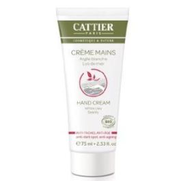 CATTIER Crema de Manos Antimanchas-Antiedad 75ml: Reduce Manchas y Arrugas, Hidrata, Protege Precio: 10.89. SKU: B17YFQEK8K