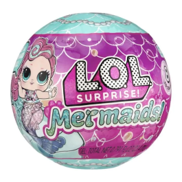 L.O.L. Surprise! Sirenas Muñeca 7,5 cm - Juguete para Niñas y Niños a partir de 3 años Precio: 29.49999965. SKU: B1F4GLN3XT