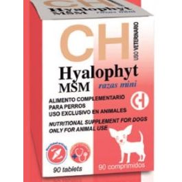 Hyalophyt Msm Razas Mini 90 Comp Precio: 18.8899997. SKU: B1JX3J68MY