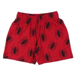 Pijama corto single jersey tirantes spiderman talla 4 años