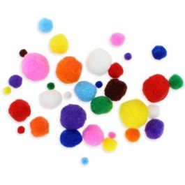 Pom Pom Fixo Kids Colores Y Tamaños Surtidos Pack De 100 Precio: 4.49999968. SKU: B1A2C3REFL