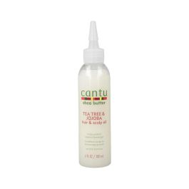 Cantu Aceite para Cabello y Cuero Cabelludo con Manteca de Karité, Árbol de Té y Jojoba 180 ml Precio: 9.9499994. SKU: SBL-ART10142