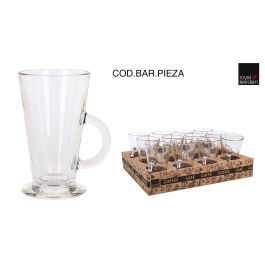 Royal Leerdam Taza de Té Acapulco de Vidrio, Capacidad 25 cl, Taza para Té o Café, Conjunto de Tazas para el Desayuno (12 Unidades) Precio: 30.7219. SKU: B13QEB3462