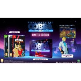 Microids 3701529519529 Aventura espacial Cobra: El Despertar - Juego PS5 Edición limitada