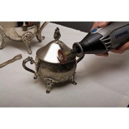 Dremel S402 Adaptador Portabrocas para Accesorios EZ SpeedClic - Cambia tus accesorios de forma Rápida, Fácil y Sin Llave