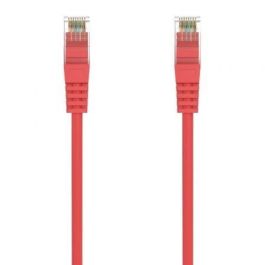 Aisens A145-0557 Cable de Red RJ45 Cat.6A UTP AWG24 LSZH 30cm Rojo