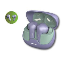 Sami Auriculares FURIA TWS Inalámbricos Bluetooth Bicolor Lila 40mAh/400mAh Precio: 17.5000001. SKU: B12EYR7MA2