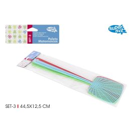 Set de 3 Paletas Matamoscas Supernet 44.5x12.5 cm (36 Cajas) Precio: 26.49999946. SKU: B1JFWADY8E