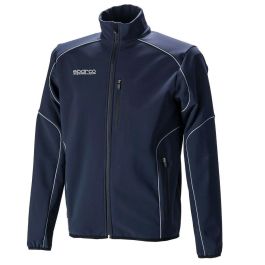 Chaqueta Deportiva para Hombre Sparco Azul marino S Precio: 61.49999966. SKU: S37116031