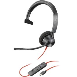 Auricular con Micrófono Poly Blackwire 3310 Negro Precio: 35.95000024. SKU: B1A3MKKHSQ