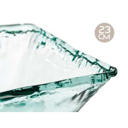 Giftdecor Centro de Vidrio Inca 23 cm - Cristal Reciclado Transparente (4 Unidades) Giftdecor Centro de Vidrio Inca 23 cm - Cristal Reciclado Transparente (4 Unidades)