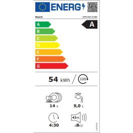 Lavavajillas BOSCH SMV4ECX28E