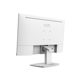 MSI PRO MP243XW Monitor 23.8" Full HD 1920x1080 IPS 1ms 178° Altavoces Blanco - 9S6-3PB5CH-069