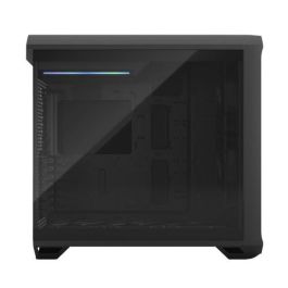 Fractal Design Torrent Negro - Caja PC ATX con Ventiladores 180mm, Vidrio Templado, FD-C-TOR1A-01