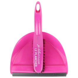 Je cherche une Idee Cepillo y Recogedor con Diseño Encajable y Colores Surtidos 23.5x30x8.5 cm