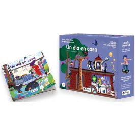 Puzle Superpuesto Juanito Books Un Dia En Casa 90 Piezas (+6 Años) Precio: 22.4999996. SKU: B1EQPXQATE