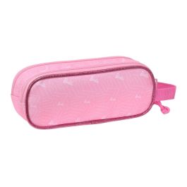 Portatodo Doble Barbie Girl Rosa 21 x 8 x 6 cm