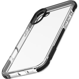 Cellularline Strong Guard Case para iPhone 16 Transparente