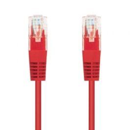 NANOCABLE CABLE RED LATIGUILLO CAT.6 UTP AWG24 ROJO 25CM Precio: 0.79000053. SKU: B19BLVBAWN