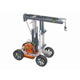 Clementoni CLE8005125528462 - Vehículos y Máquinas - 50 Construcciones con Manual Ilustrado y App 3D - Made in Italy