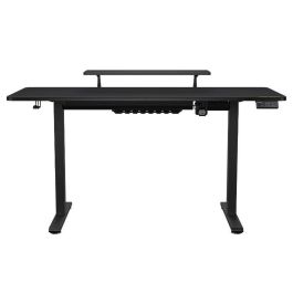 Mesa de Escritorio Gaming Cougar E-Star 140 Negro 140 x 60 cm Mesa de Escritorio Gaming Cougar E-Star 140 Negro 140 x 60 cm
