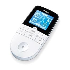 Beurer Electroestimulador TENS/EMS con 4 Electrodos para Alivio del Dolor, Fortalecimiento Muscular y Masaje Relajante Precio: 44.79000009. SKU: B1A2BYYJ4K