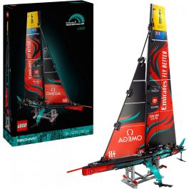 LEGO 42174 Technic Yate Equipo Emirates Nueva Zelanda AC75 Kit de Construcción para Adultos