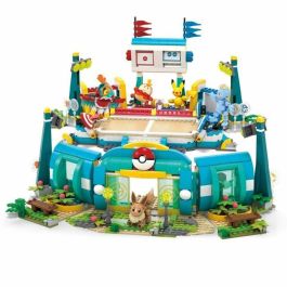 MEGA-Estadio de entrenamiento Pokémon-Constructor de aventuras HWR82 Precio: 108.49999941. SKU: B1K4RB68C4