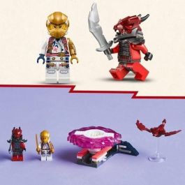 LEGO 71824 Spinner Spinjitzu Dragón de Sora Ninjago | Set Juguete con 2 Minifiguras Sora y Guerrero Dragónido +6 años LEGO 71824 Spinner Spinjitzu Dragón de Sora Ninjago | Set Juguete con 2 Minifiguras Sora y Guerrero Dragónido +6 años