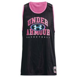 Camiseta de baloncesto Under Armour 1377310-002 Plástico