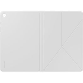 Samsung EF-BX210TWEGWW Book Cover Folio para Galaxy Tab A9+ 11 Pulgadas, Resistente a Golpes y Rayones, Blanco
