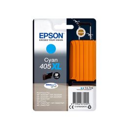 Epson Tinta Cian Workforce Pro Wf-3820Dwf, 3825Dwf, 4820Dwf, 4825Dwf, 4830Dwf - Wf-7830Dtwf, 7835Dtwf, 7840Dtwf - 405XL