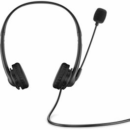 Auriculares con Micrófono HP 428K6AA Negro Precio: 48.50000045. SKU: S55135409