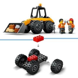 LEGO City 60450 El cargador de construcción amarillo - Juego de construcción para niños a partir de 4 años Precio: 29.58999945. SKU: B1EFNF57XJ