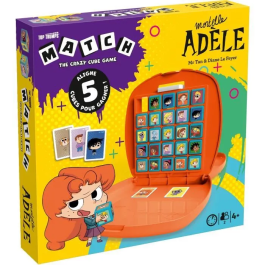 Winning Moves Deadly Adele Match Juego de mesa WIN5036905059671 MOVIMIENTOS GANADORES Precio: 29.58999945. SKU: B1BFSX7HZC