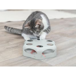Juguete para gatos Trixie Gris Plástico Ø 22 cm