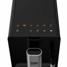 Cafetera espresso automática - BEKO - CEG3192B - 1350 W - Compacta - Negra