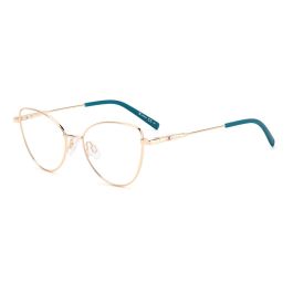 Montura de Gafas Missoni MMI0111TNDDB Dorado Ø 50 mm Precio: 54.68999987. SKU: B1H34PXTLA