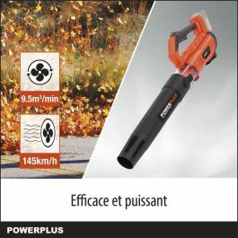 Dual Power POWDPG7521 Soplador de hojas 20V 145 km/h, POW5400338091964 - Sin batería ni cargador