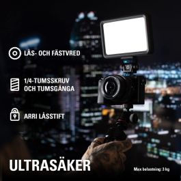 Elgato 10AAR9901 Zapata del Flash para Montaje de Cámara, Negro, Azul