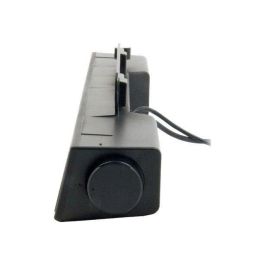 Dell Kit Speaker, Sound Bar, External, Black, 12V, 10W, Power Adapter, 335.28*55.88*40.64MM, Multimedia, Zylus Corporation, Headphone Jacks, (AX510)
