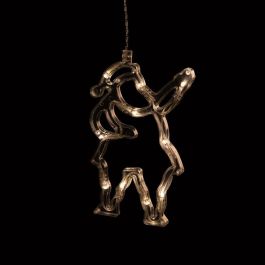 Adorno Navideño LED Interior HO-XMAS-050-IP20-1,5M-WW, 1.5 Metros, Luz Blanco Cálido, IP20, Decoración Hogar y Eventos Precio: 2.95000057. SKU: B12DKKFR87