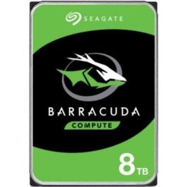 Seagate Barracuda ST8000DM004 Disco Duro Interno 8TB 3.5 SATA III 256MB 5400 RPM