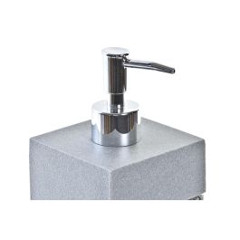 Dosificador Scandi DKD Home Decor Gris Plateado 8.5 x 17.3 x 8.5 cm Dosificador Scandi DKD Home Decor Gris Plateado 8.5 x 17.3 x 8.5 cm