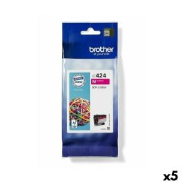 Cartucho de Tinta Original Brother LC424 Magenta (5 Unidades) Precio: 76.8229. SKU: B15GDNM6KR